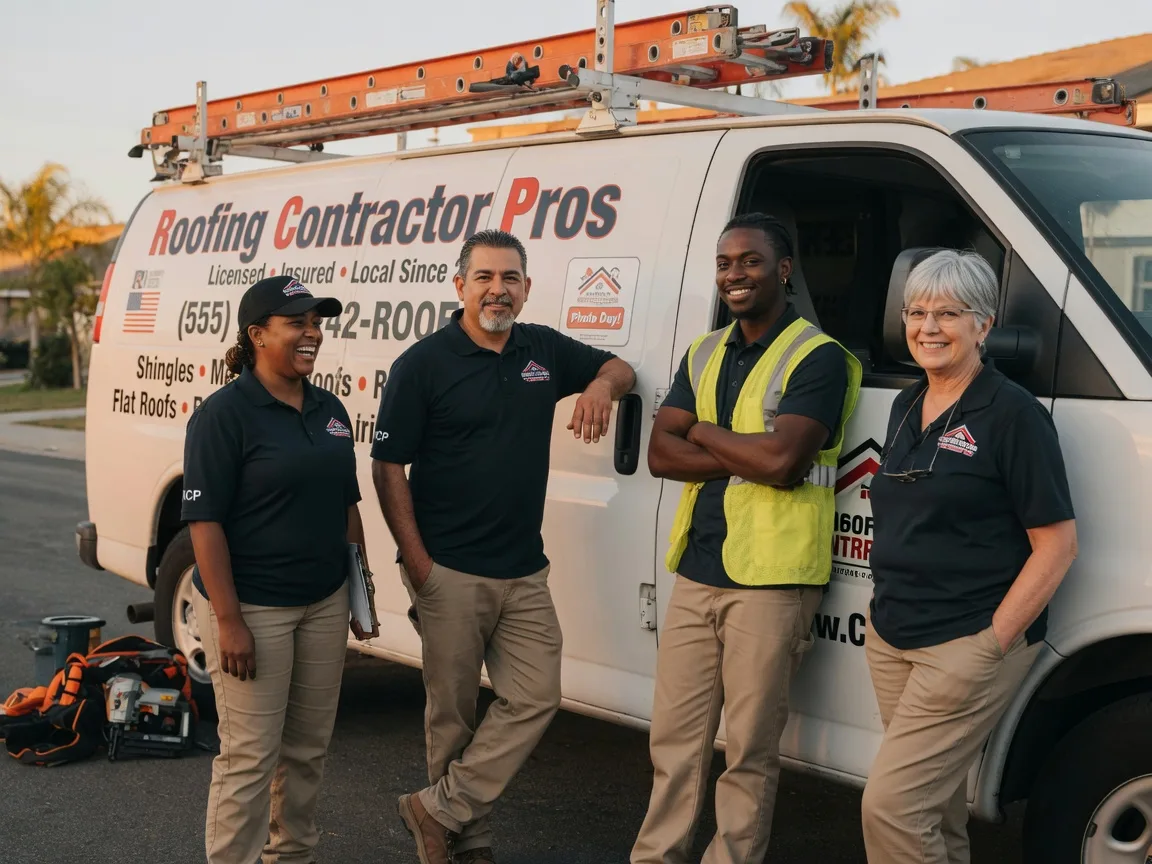 Local Roofing Contractors company in Martinsville, VA