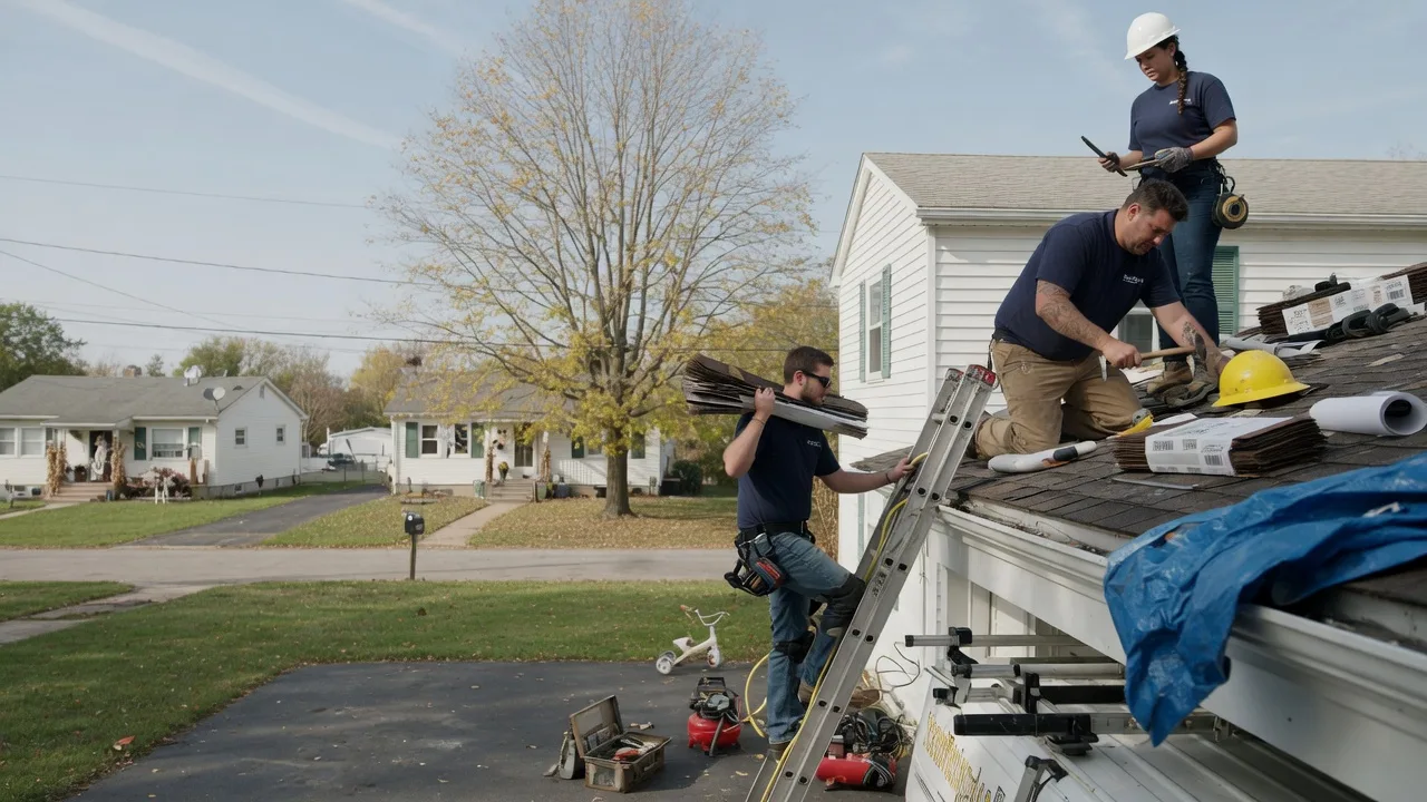 Local Roofing Contractors in Martinsville, VA near me